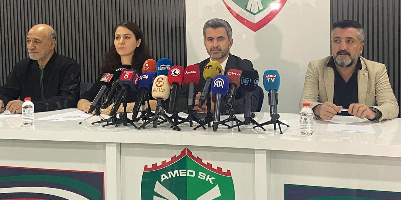 Amedspor Başkanı Nahit Eren rica etti