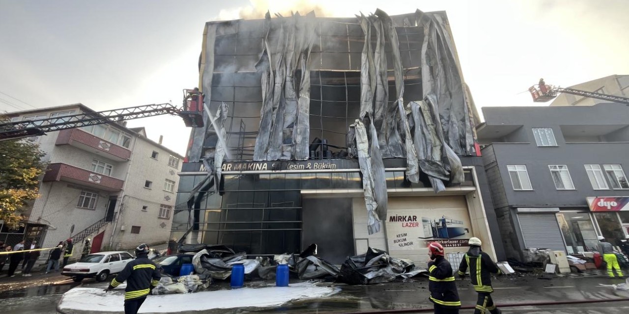 Faciadan kıl payı kurtuldu! 3 çocuk annesi işçi Dilovası'ndaki dehşet anlarını anlattı