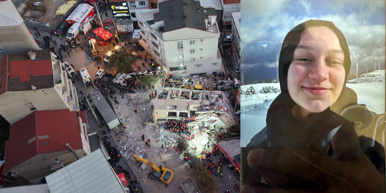 Gebze’de çöken binanın enkazından sağ kurtarılan Dilara taburcu oldu