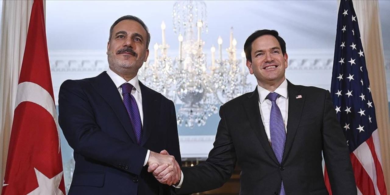 Fidan, Beyaz Saray'da Rubio ile bir araya geldi