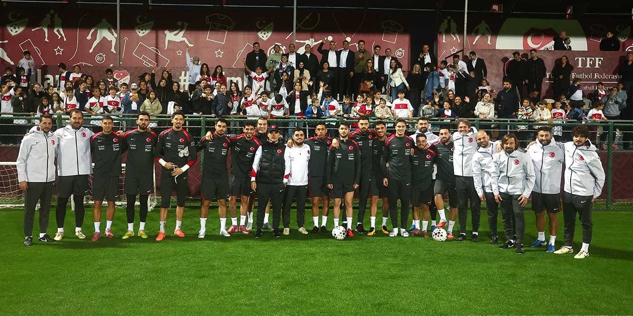 A Milli Takım'da hazırlıklar başladı