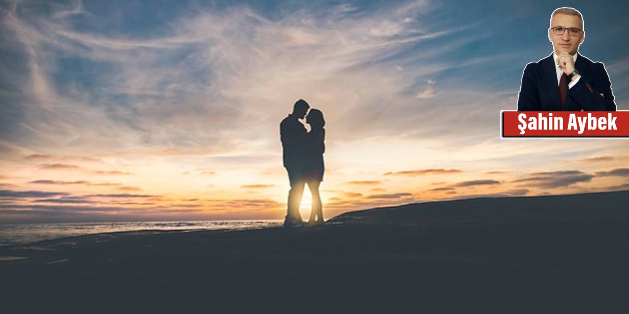 Aşk bedenlerin değil ruhların sarılmasıdır