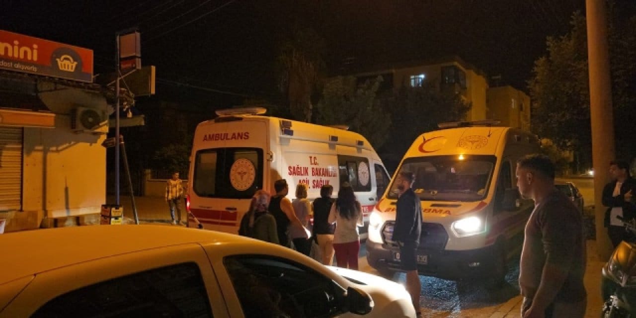 Adana'da korkutan yangın: 4 kişi dumandan etkilendi