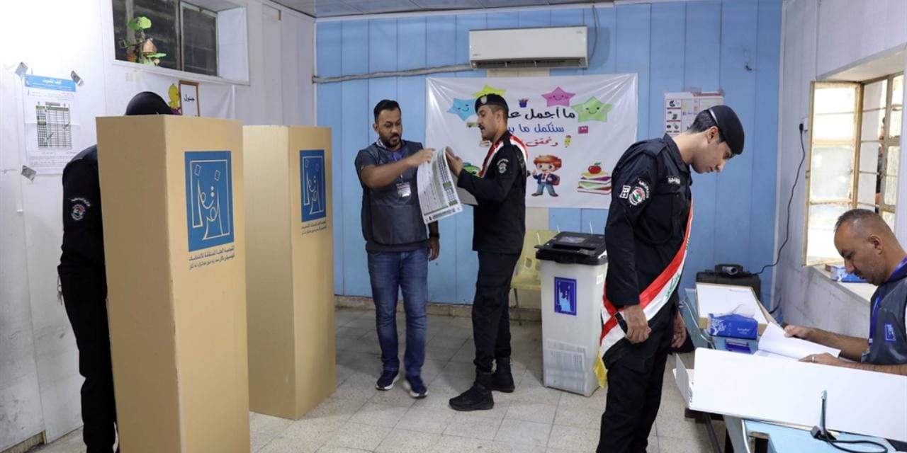 Irak sandık başında