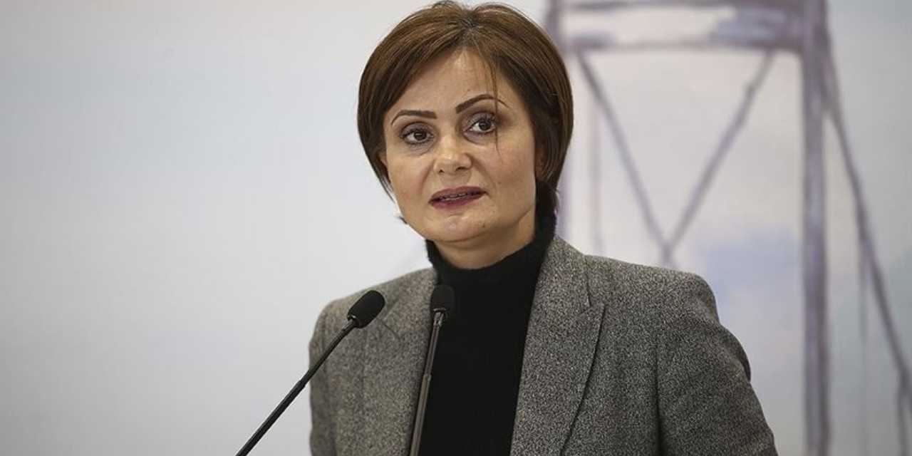 Canan Kaftancıoğlu, İstanbul adayı için saat verdi