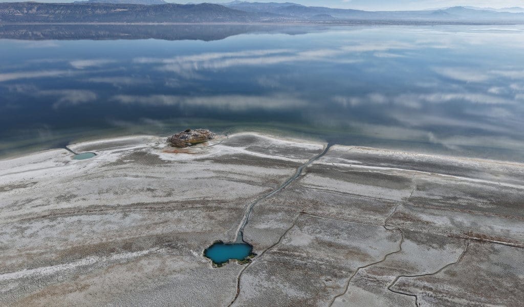 Kuraklık krizi büyüyor: Burdur Gölü yok olmayla karşı karşıya