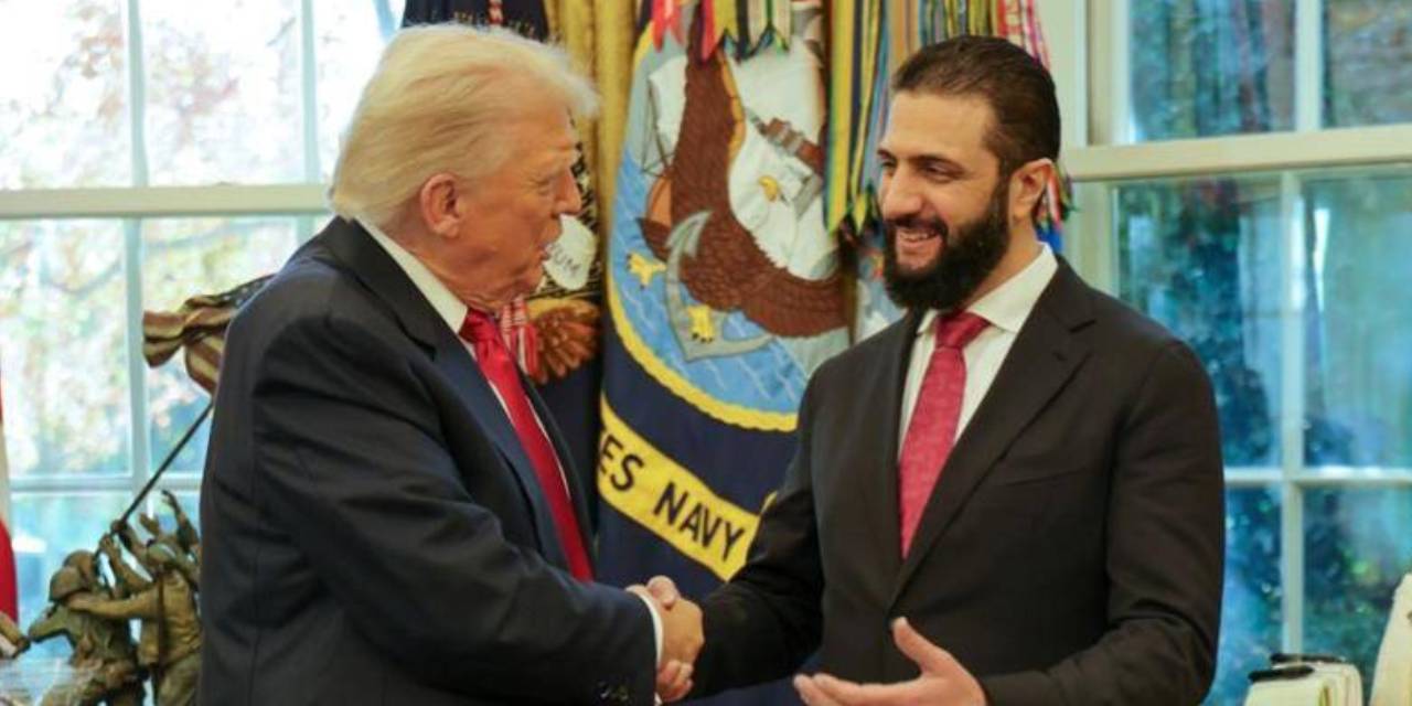 Trump'tan Şara görüşmesi sonrası açıklama: "Onurdu"