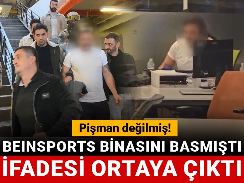 Beinsports binasını basmıştı ifadesi ortaya çıktı: Pişman değilmiş!