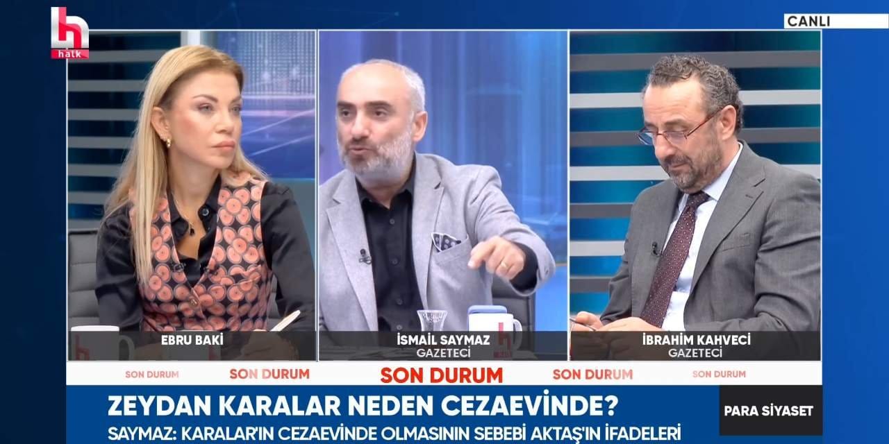 Özlem Çerçioğlu'ndan İsmail Saymaz'a 'gazetecilik yaptığı için' suç duyurusu