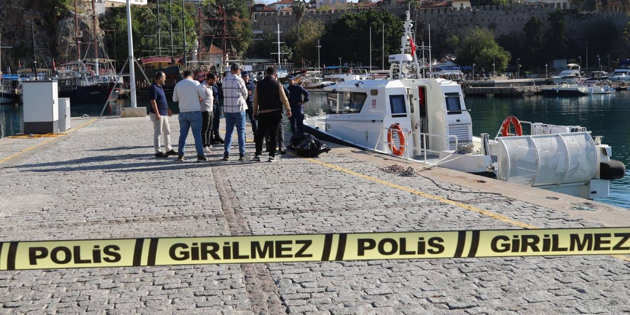 Denizde kadın cesedi bulundu!