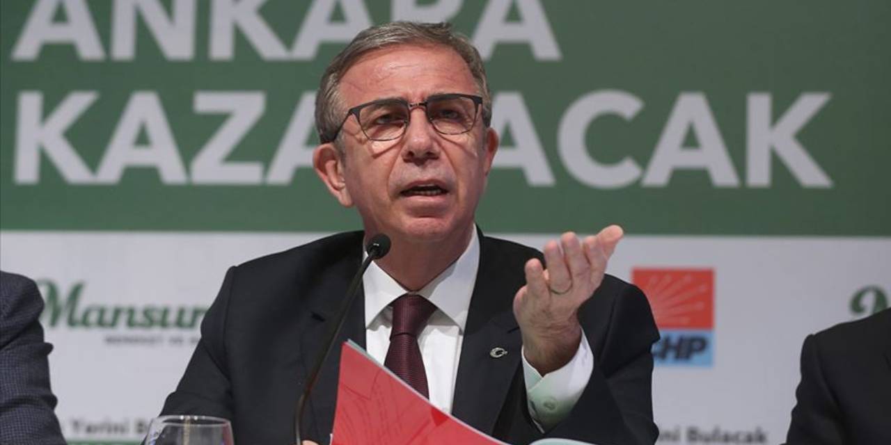 Mansur Yavaş'tan iddianame tepkisi: Belediyecilik faaliyetleri suç sayıldı