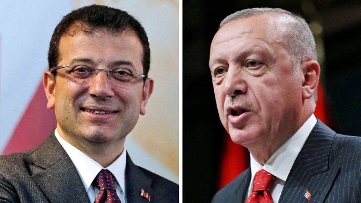 İmamoğlu, Twitter'da Erdoğan'ı takibe aldı