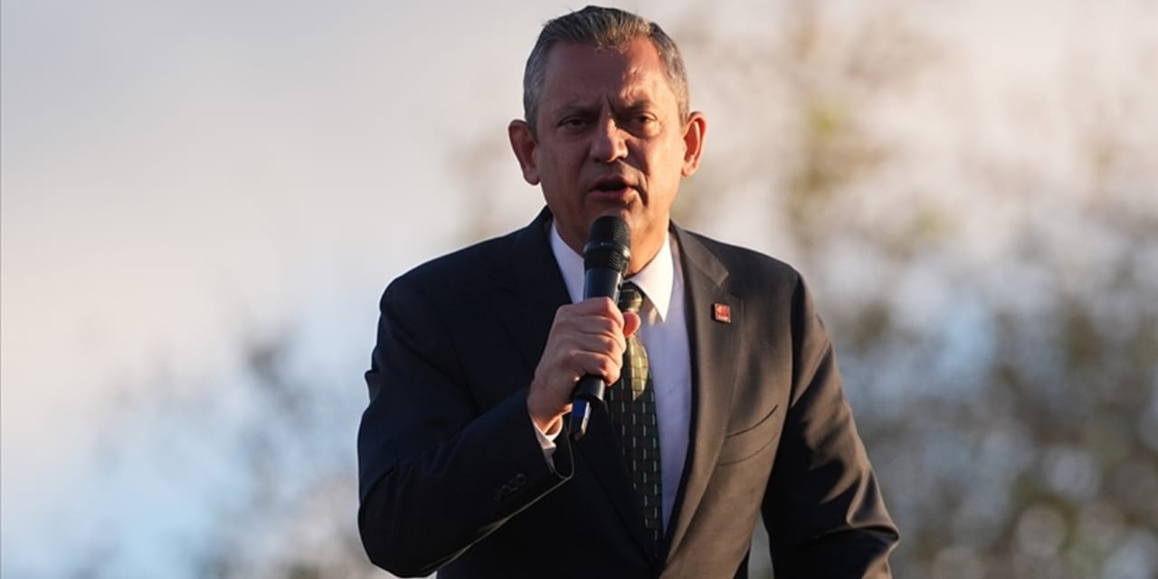 Özgür Özel'den düşen askeri uçak için başsağlığı mesajı