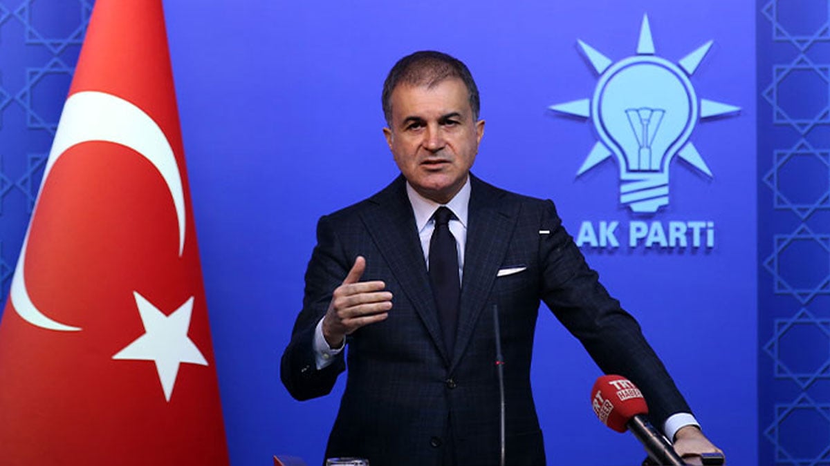 AKP Sözcüsü Çelik'ten Kaz Dağları savunması