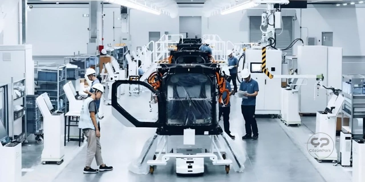 Seri üretimi için dünyanın ilk uçan araba fabrikası açıldı: Tabii ki Çin'de