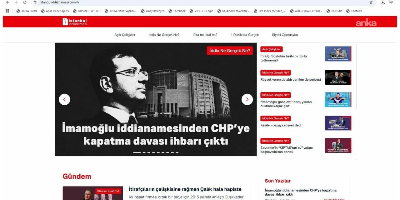 CHP'den iddianameye karşı sosyal medya hamlesi