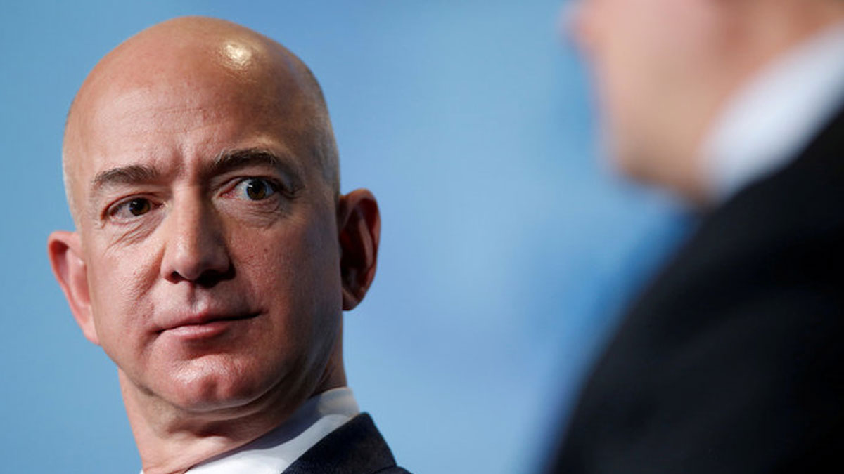 Amazon'un patronu Jeff Bezos servetine 24 milyar dolar daha kattı