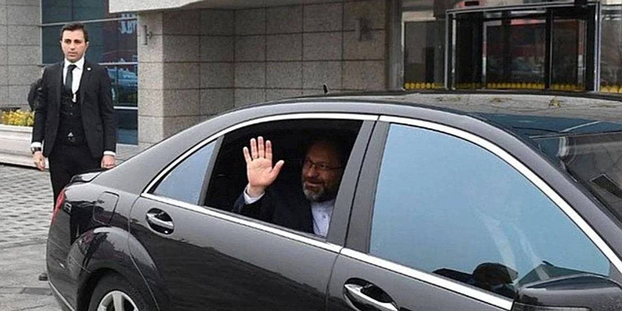 Ali Erbaş'a dar gelen Audi demirle takas edilmiş