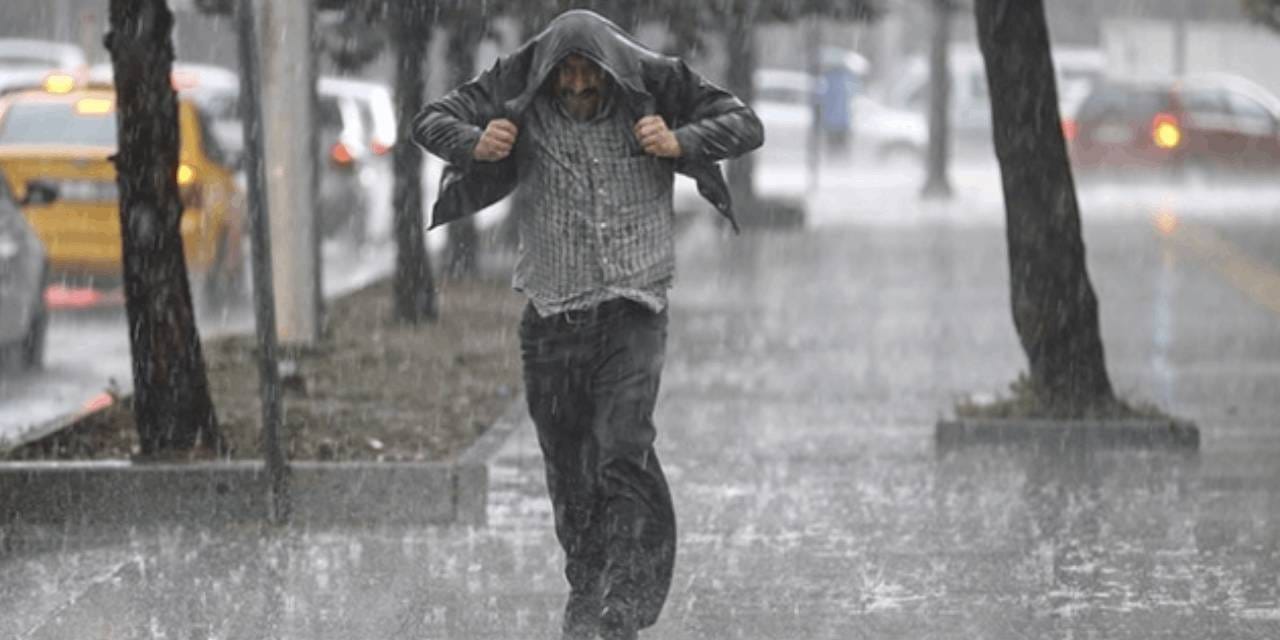 Meteoroloji saat saat uyardı: Kuvvetli yağacak