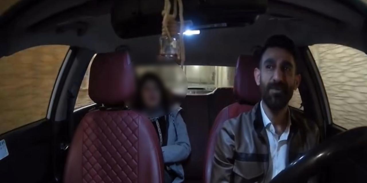 Şişli’de taksi şoförüyle yolcu arasında adres tartışması