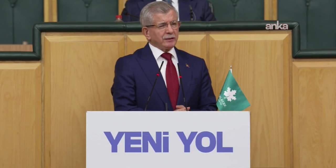 Davutoğlu: Sana kim sözünün arkasında durma dedi