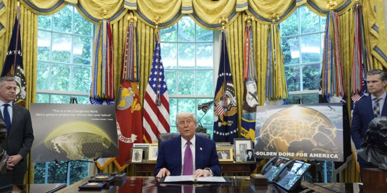 Trump Oval Ofis'teki değişiklikleri anlattı: Gerçek altın taklit edilemez