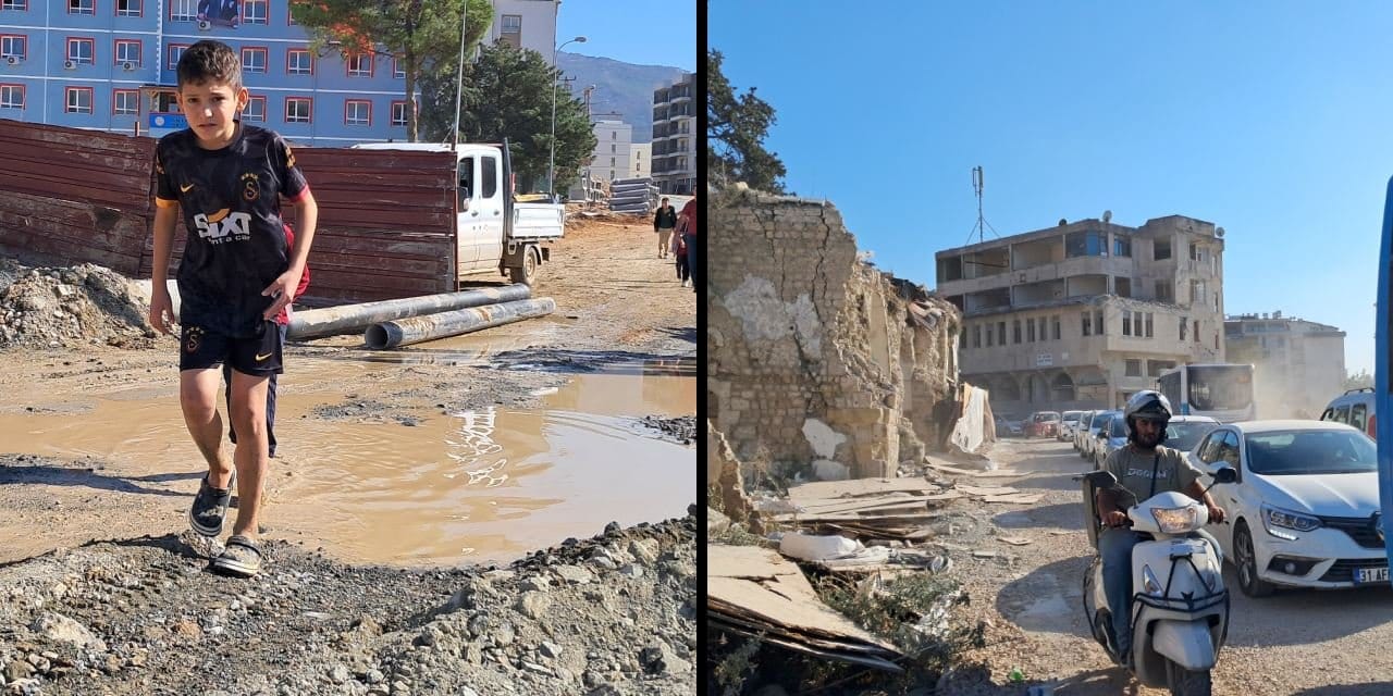 Depremin üstünden bin gün geçti ama Hatay'da sorunlar büyüyerek devam ediyor! "Şaha kalktı diye algı yönetimi yapılıyor"