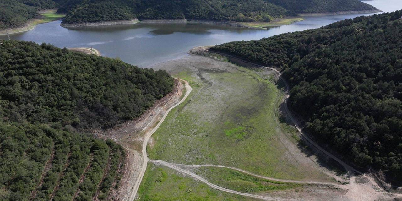 İstanbul barajlarındaki kritik durum devam ediyor!