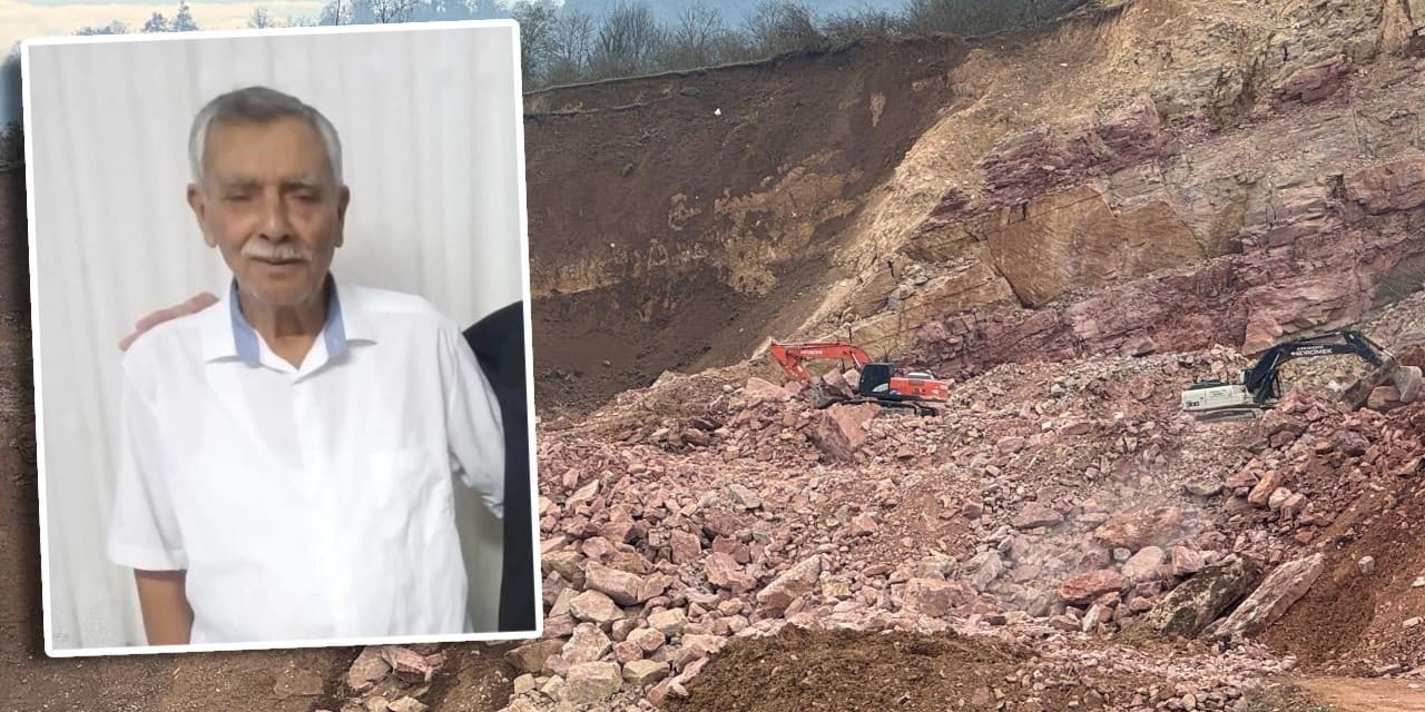 Taş ocağındaki göçükte 6 gün sonra arama yeniden başladı