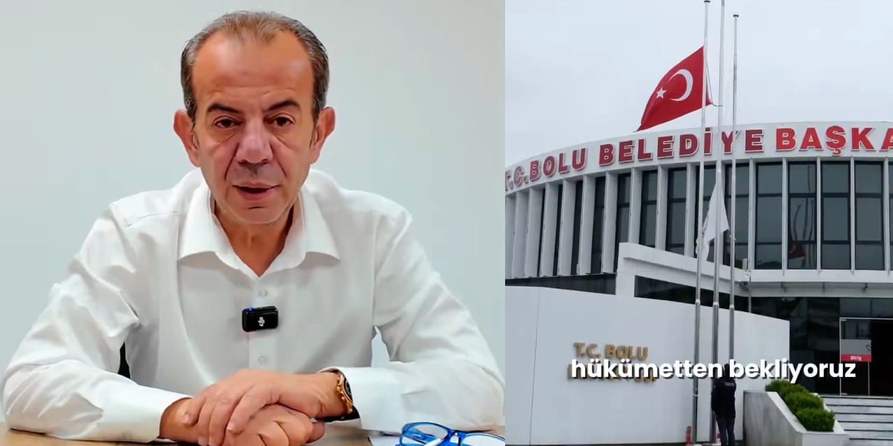 Tanju Özcan'dan Bolu için milli yas kararı! "Aynı duyarlılığı hükümetten bekliyoruz"