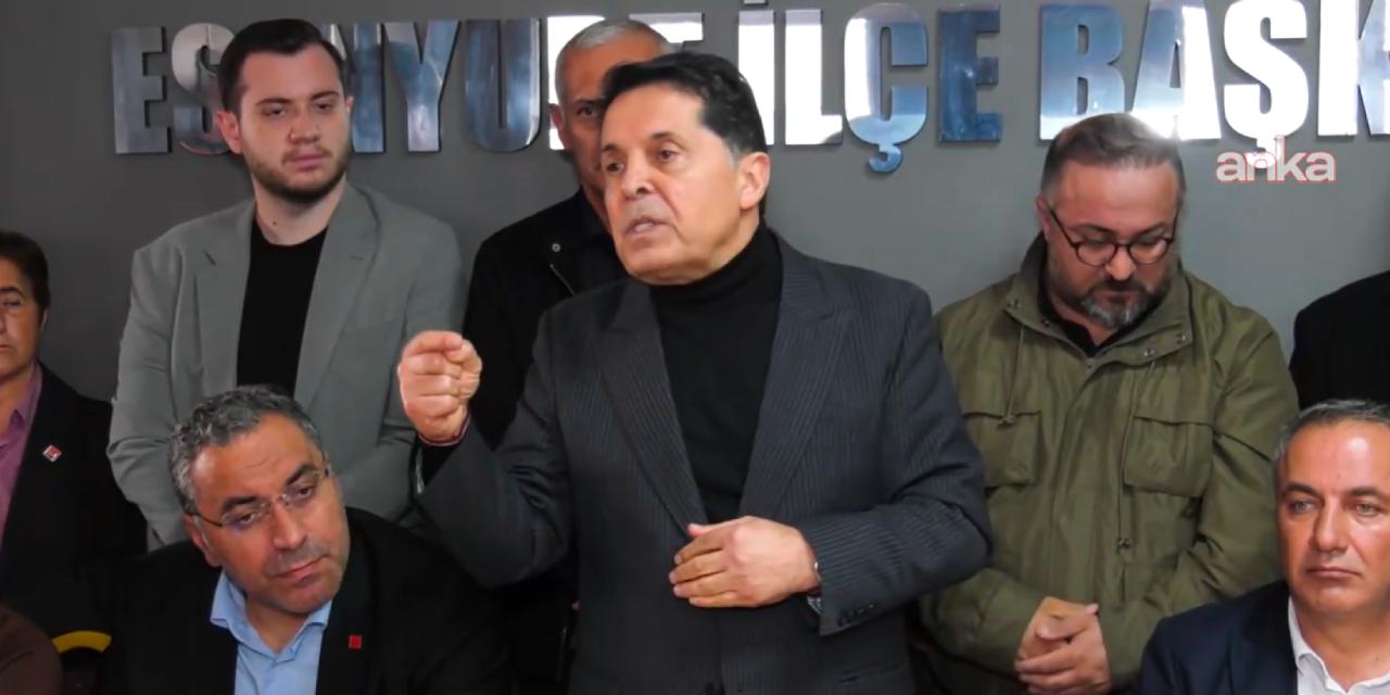 Ahmet Özer tahliye edildiği sırada İmamoğlu ile yaşadığı diyaloğu anlattı