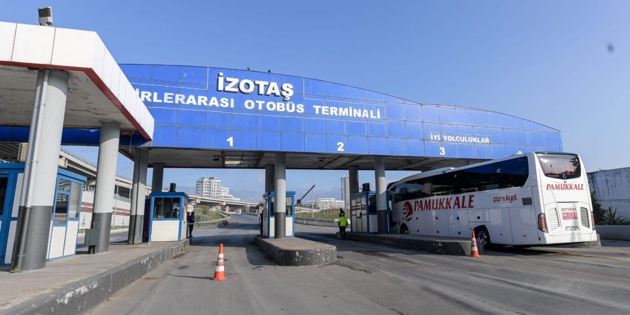 İzmir'deki otogar krizinde yeni gelişme: Büyükşehir Belediyesi'nden haciz işlemi