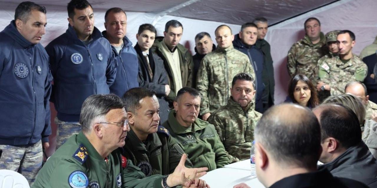 MSB'den uçak kazasına ilişkin yeni açıklama: Kaza kırım ekibi çalışmalara başladı