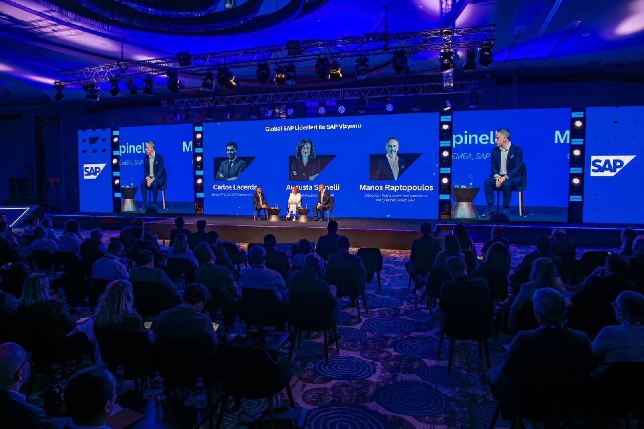 SAP Dönüşüm Ödülleri 2025 sahiplerini buldu