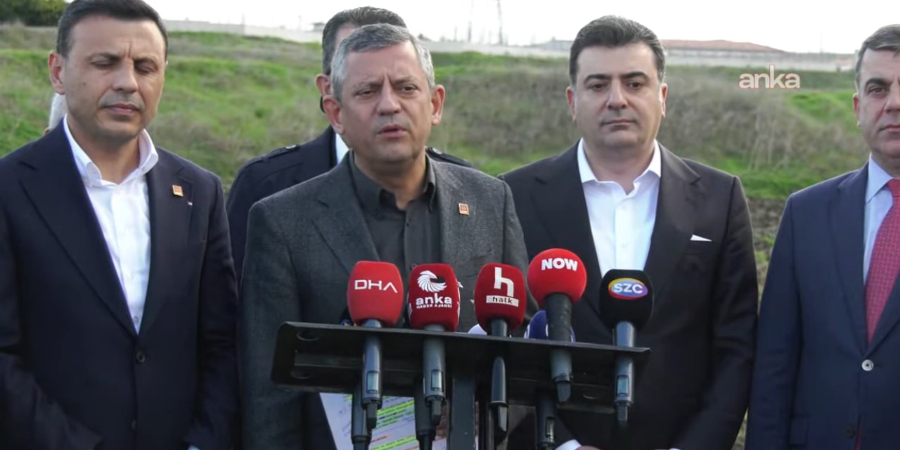 Son Dakika | Özgür Özel: İddianame tel tel dökülüyor