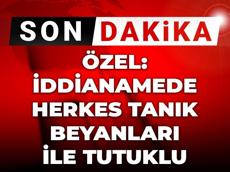 Son Dakika | Özgür Özel: İddianame tel tel dökülüyor
