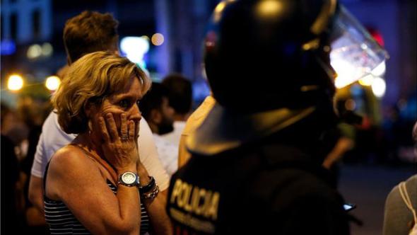 Barselona saldırısında ölü sayısı 14'e yükseldi
