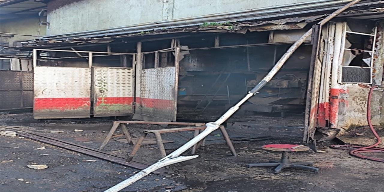 Son dakika | Yağ fabrikasında patlama: Yaralılar var!