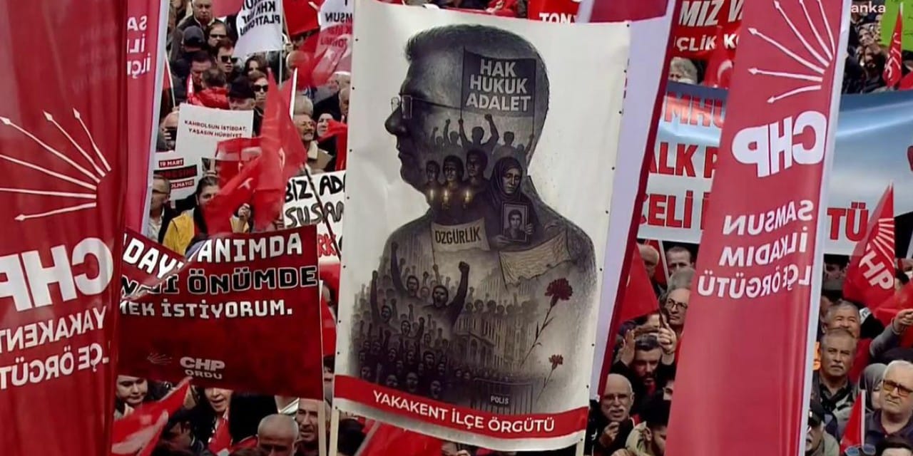 İBB iddianamesi 237 gün sonra tamamlandı! CHP 69'uncu kez eylemde