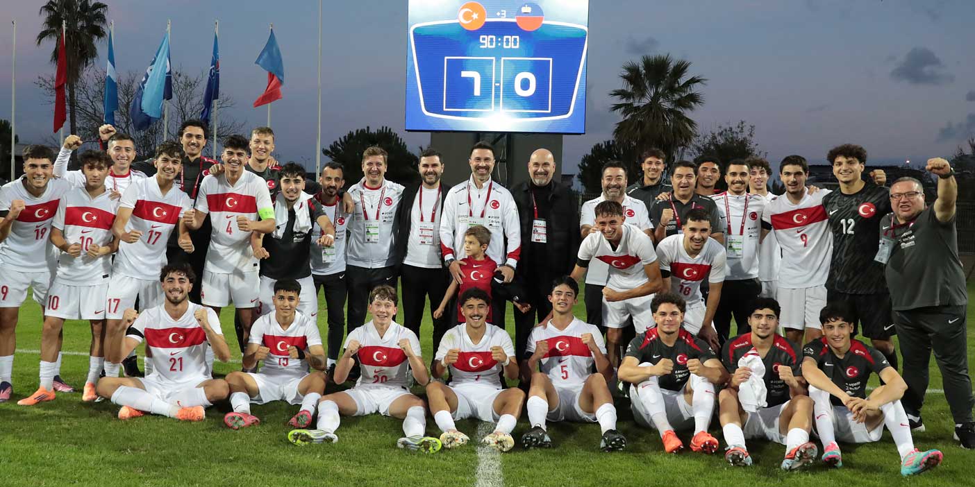 Milliler Lihtenştayn'ı dağıttı: 7-0