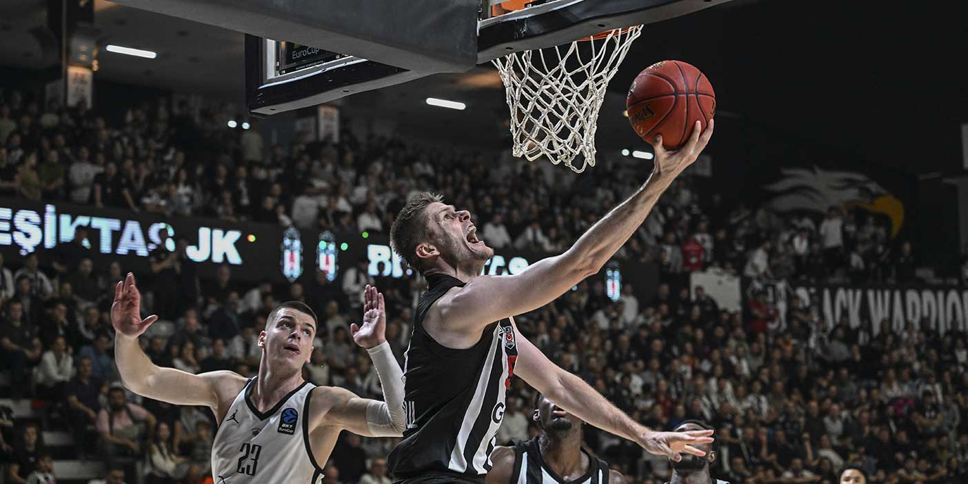 Beşiktaş 14 sayı fark attı