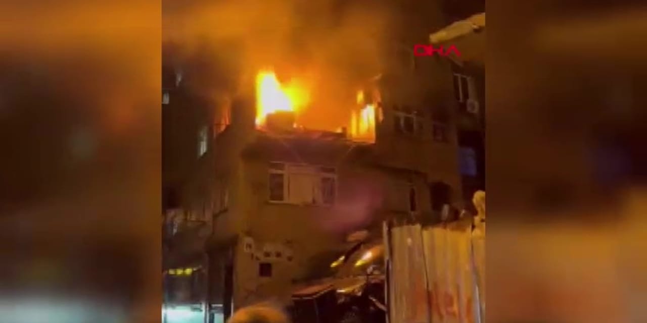 Son Dakika | Kağıthane'de patlama meydana geldi