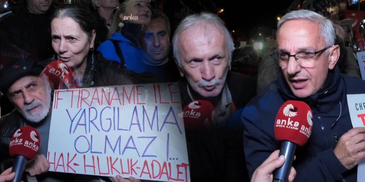 Yurttaştan iddianame farkındalığı: Bizi daha da hırslandırdı