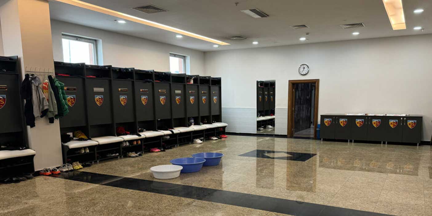 Kayserispor'a tarihi ceza geldi