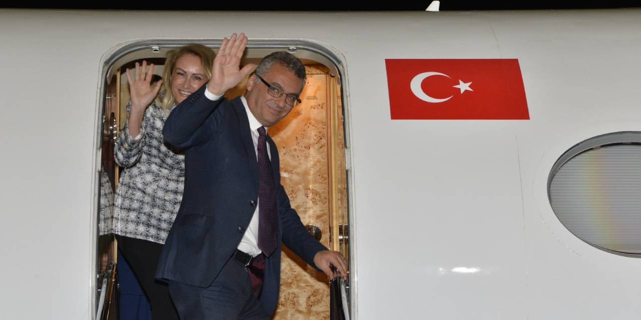 KKTC Cumhurbaşkanı Erhürman Ankara'da!