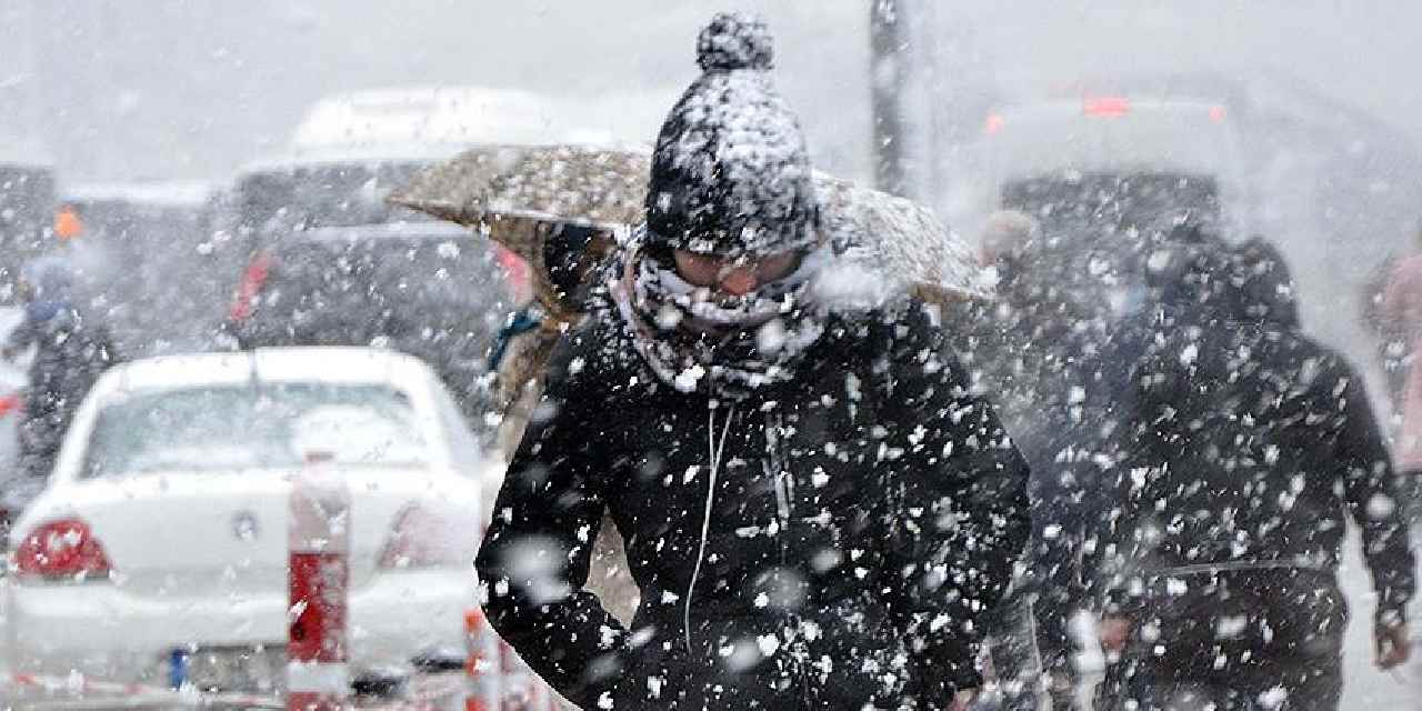 Meteoroloji haritayı güncelledi! Yoğun kar geliyor: Bugün başlayacak