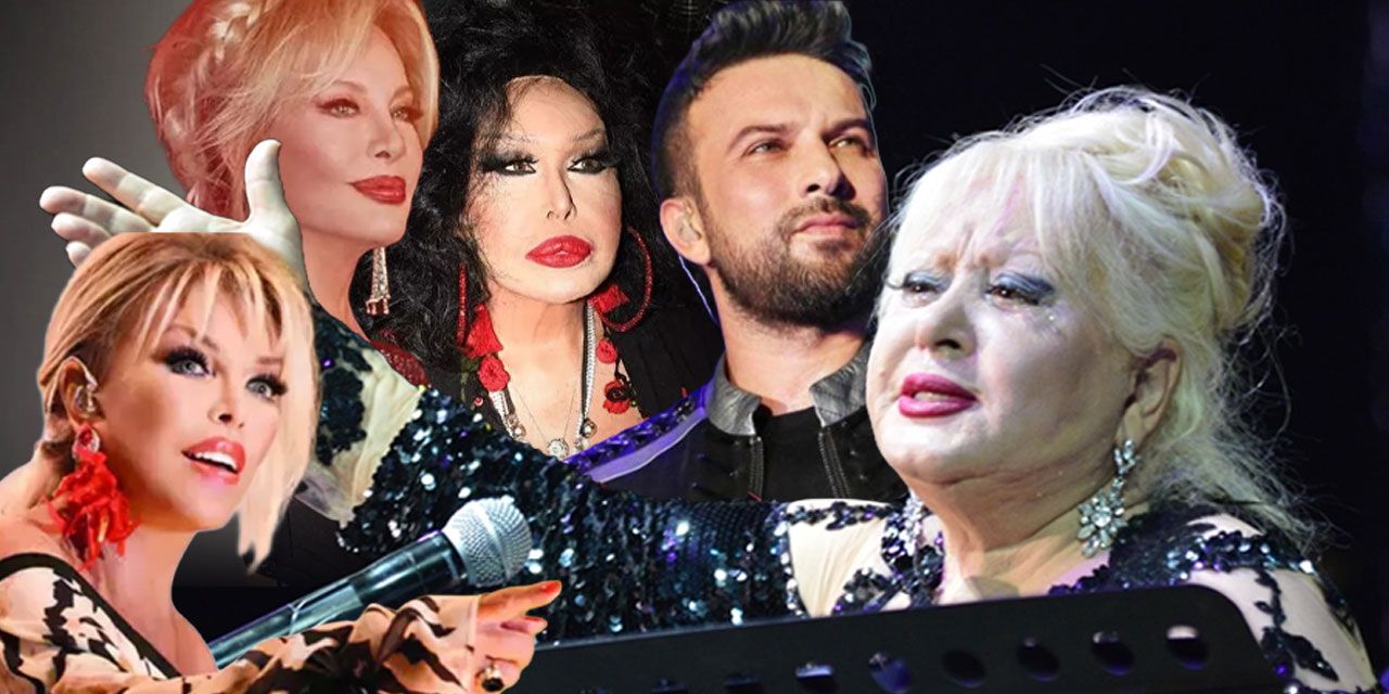 Muazzez Abacı'nın vefatı sanat dünyasını yasa boğdu: Bülent Ersoy'dan Tarkan'a...