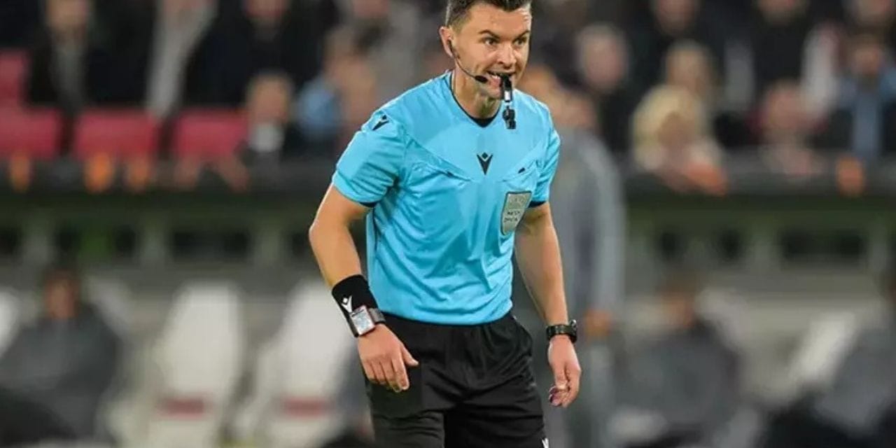 Türkiye Bulgaristan maçının hakemi belli oldu