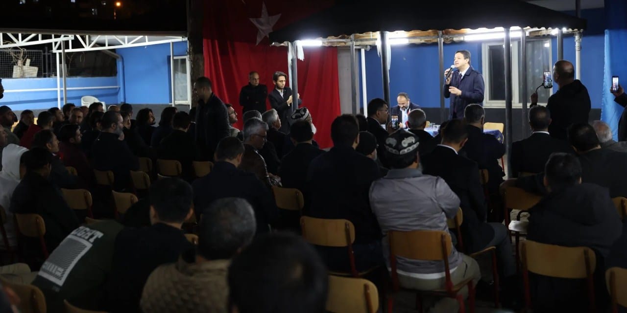 Mahmut Arıkan'dan Doğu Türkistan mesajı