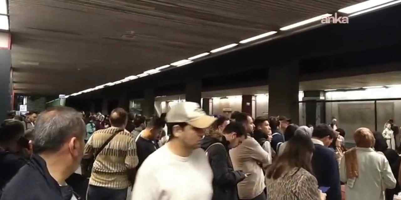 Yenikapı ve Aksaray metrosunda şüpheli paket alarmı